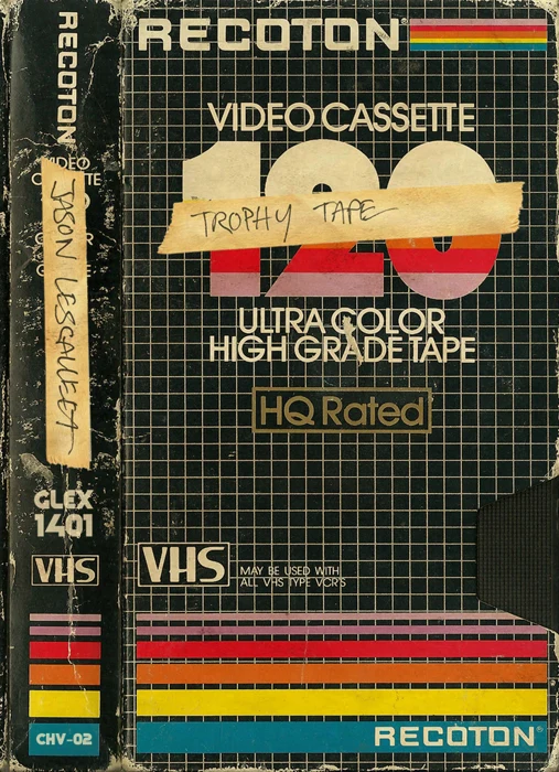 Trophy Tape — cover design by Matthew Revert