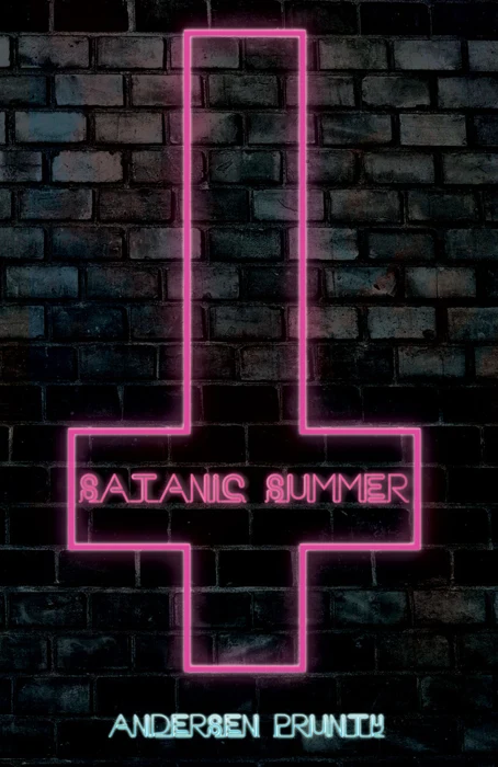 Satanic Summer — cover design by Matthew Revert