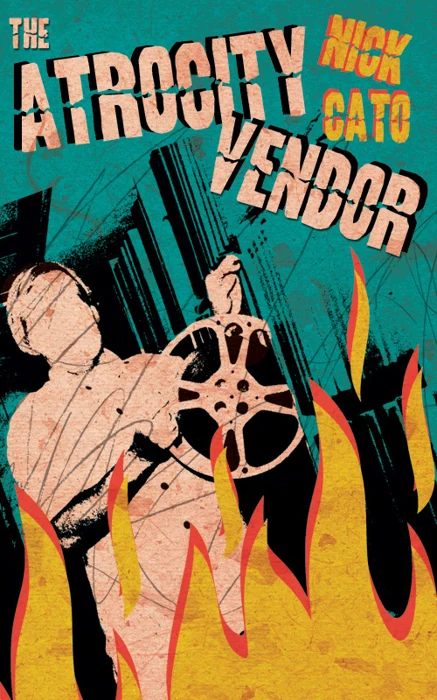 The Atrocity Vendor — cover design by Matthew Revert