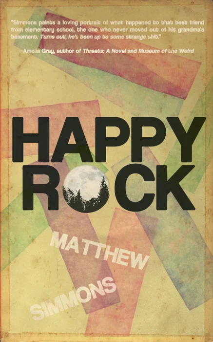 Happy Rock — cover design by Matthew Revert
