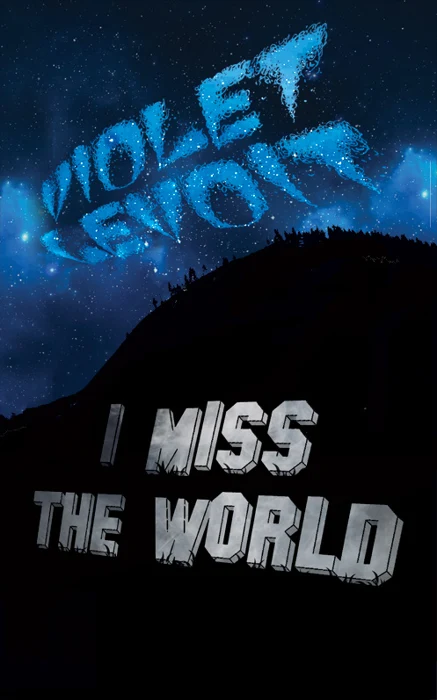 I Miss the World — cover design by Matthew Revert