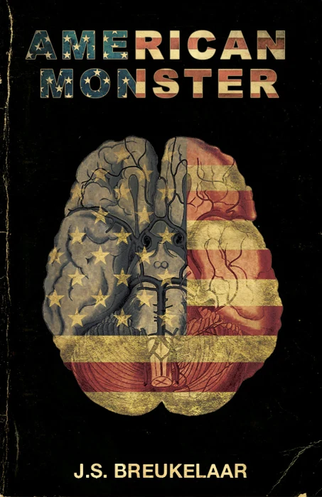 American Monster — cover design by Matthew Revert