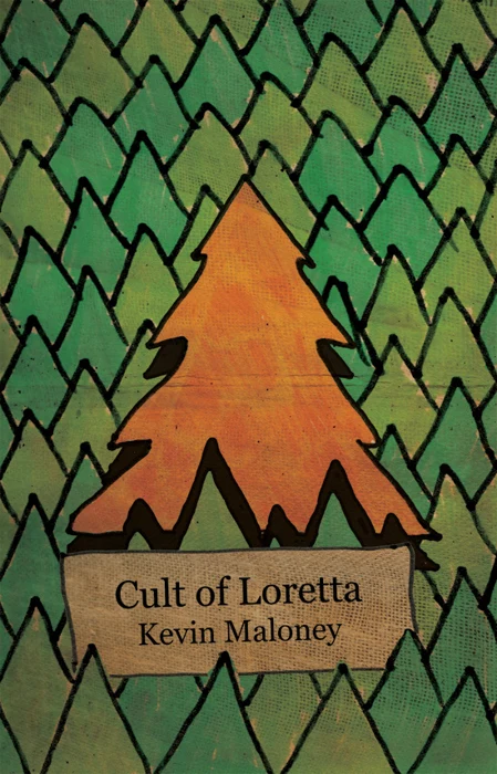 Cult of Loretta — cover design by Matthew Revert