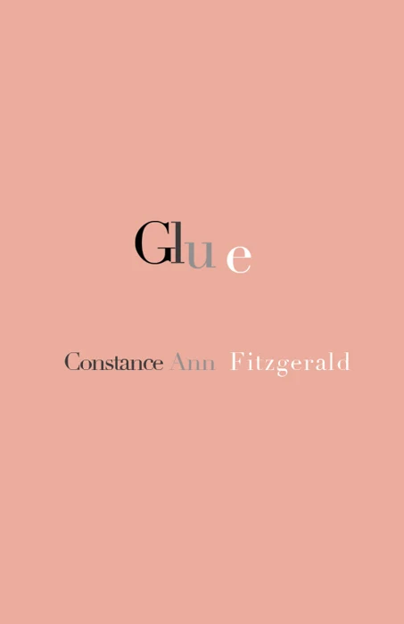 Glue — cover design by Matthew Revert