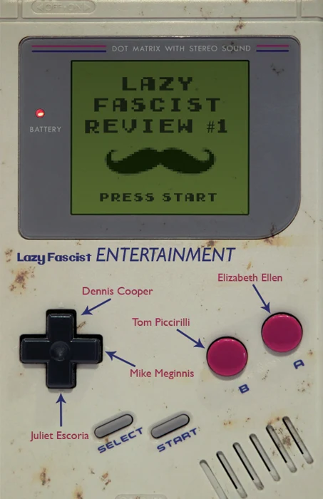 Lazy Fascist Review #1 — cover design by Matthew Revert