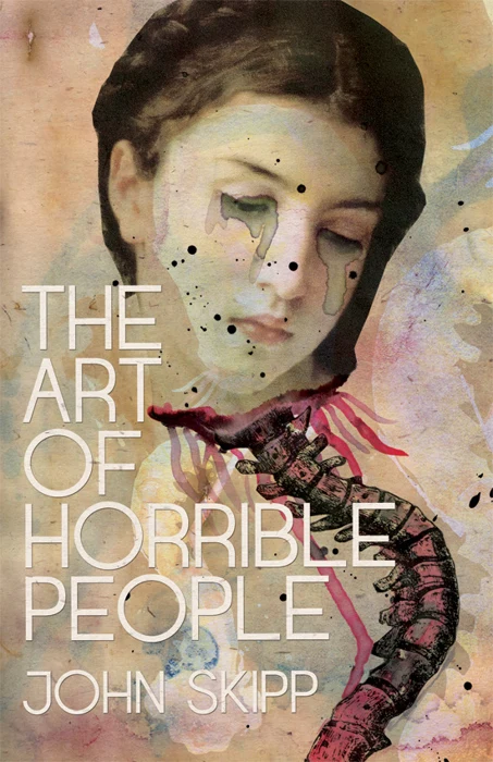The Art of Horrible People — cover design by Matthew Revert