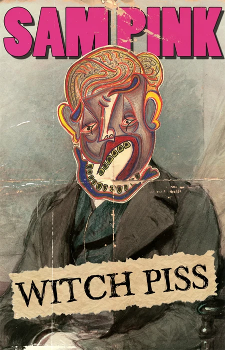 Witch Piss — cover design by Matthew Revert