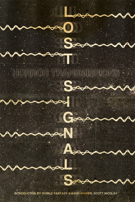 Lost Signals — cover design by Matthew Revert