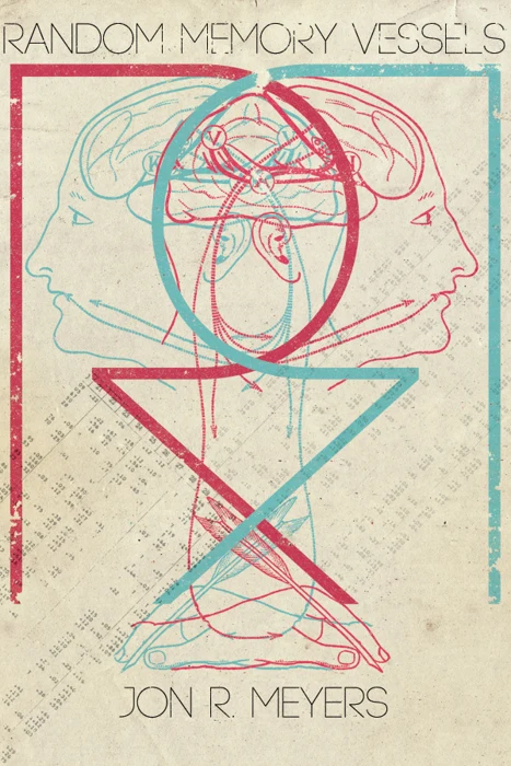 Random Memory Vessels — cover design by Matthew Revert