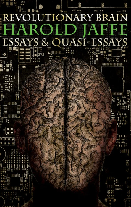 Revolutionary Brain — cover design by Matthew Revert