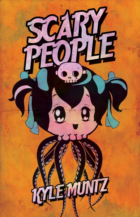 Scary People — cover design by Matthew Revert