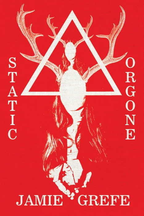 Static/Orgone — cover design by Matthew Revert