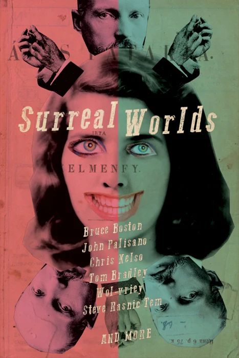 Surreal Worlds — cover design by Matthew Revert
