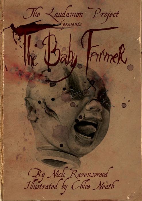 The Baby Farmer — cover design by Matthew Revert