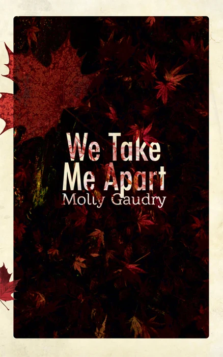 We Take Me Apart — cover design by Matthew Revert