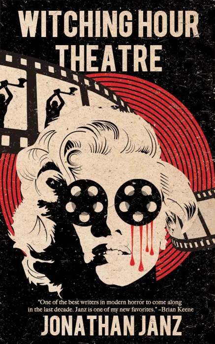 Witching Hour Theatre — cover design by Matthew Revert