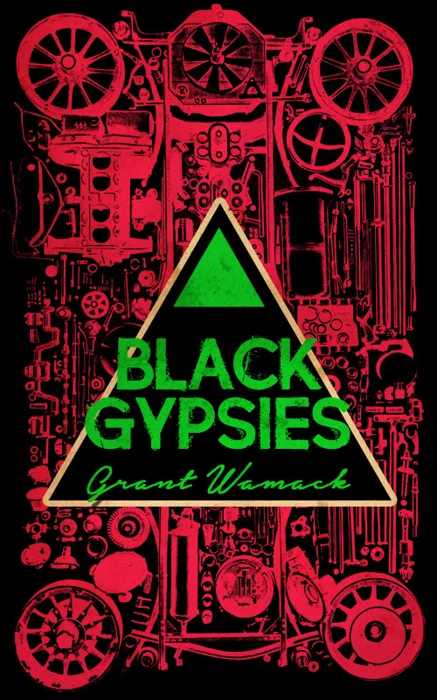 Black Gypsies — cover design by Matthew Revert