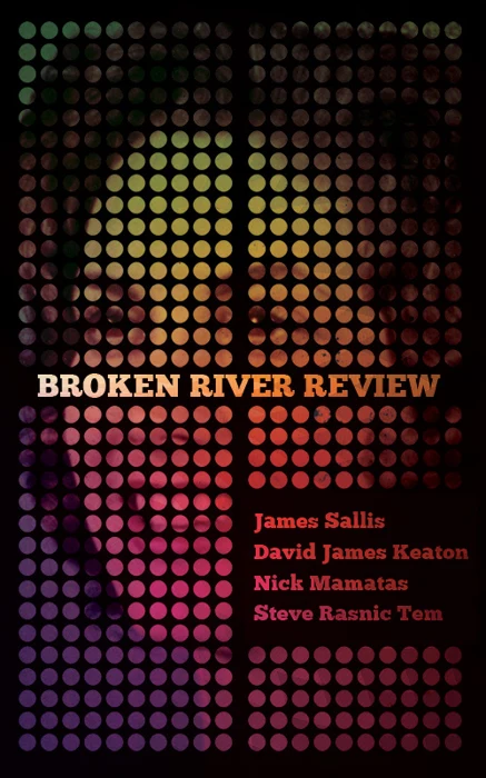 Broken River Review — cover design by Matthew Revert