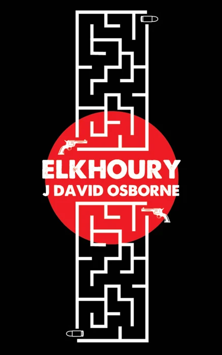 Elkhoury — cover design by Matthew Revert