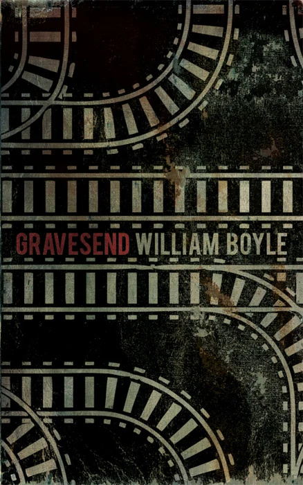 Gravesend — cover design by Matthew Revert