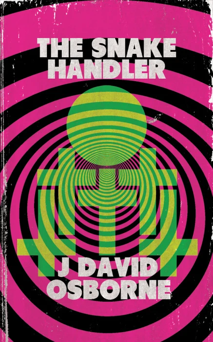 The Snake Handler — cover design by Matthew Revert