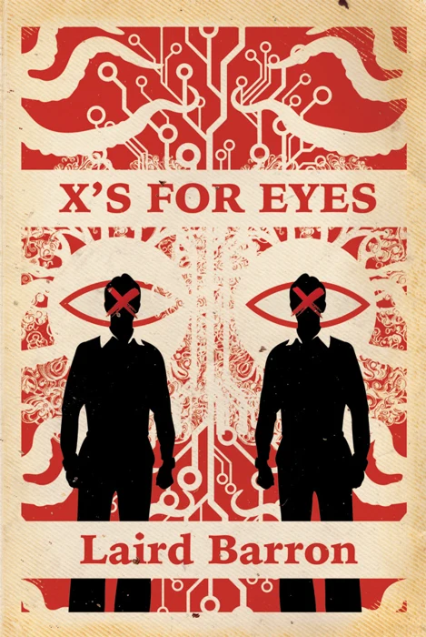 X's For Eyes — cover design by Matthew Revert