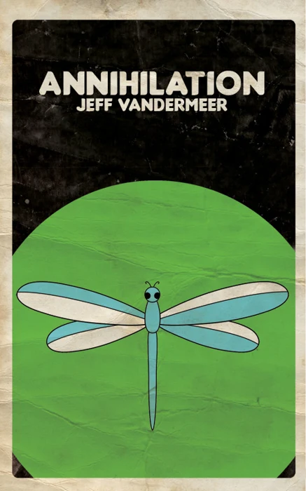 Southern Reach Trilogy — cover design by Matthew Revert