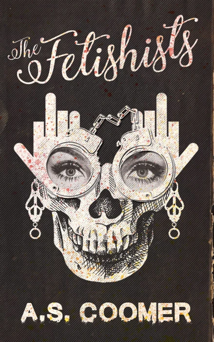 The Fetishists — cover design by Matthew Revert