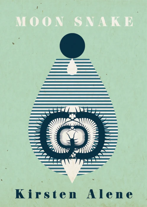 Moon Snake — cover design by Matthew Revert
