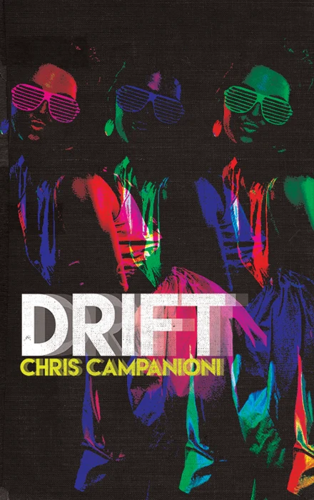Drift (paperback book) — cover design by Matthew Revert