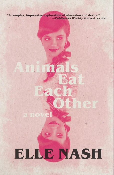 Animals Eat Each Other (paperback book) — cover design by Matthew Revert
