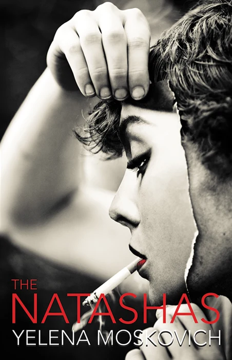 The Natashas (paperback book) — cover design by Matthew Revert