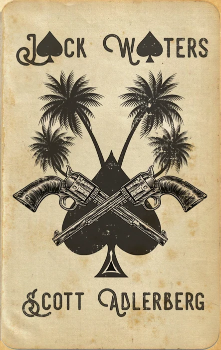 Jack Waters (paperback book) — cover design by Matthew Revert
