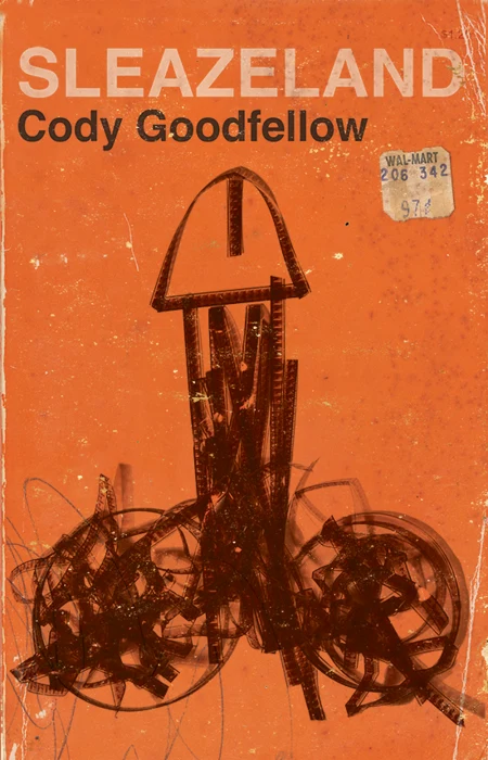 Sleazeland (paperback design) — cover design by Matthew Revert
