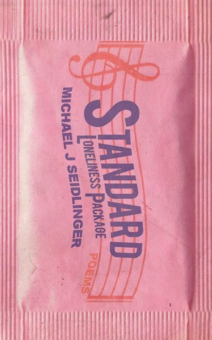 Standard Loneliness Package (paperback book) — cover design by Matthew Revert