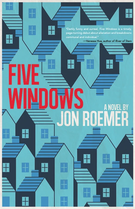 Five Windows — cover design by Matthew Revert