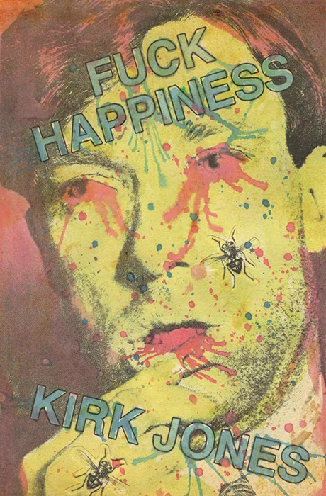 Fuck Happiness — cover design by Matthew Revert