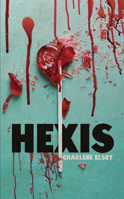 Hexis — cover design by Matthew Revert