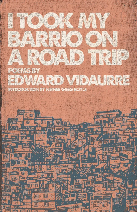 I Took My Barrio On A Road Trip — cover design by Matthew Revert