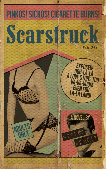 Scarstruck — cover design by Matthew Revert