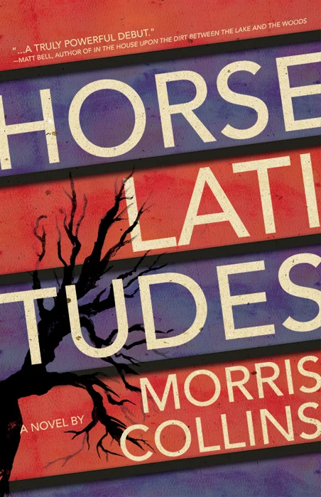 Horse Latitudes — cover design by Matthew Revert