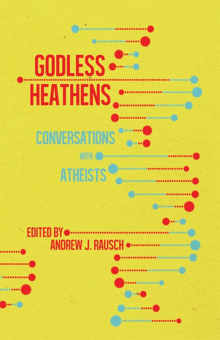 Godless Heathens: Conversations with Atheists  — cover design by Matthew Revert