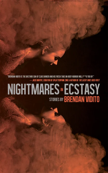 Nightmares in Ecstasy — cover design by Matthew Revert