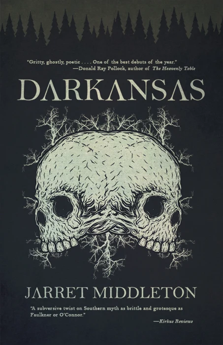 Darkansas — cover design by Matthew Revert